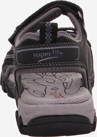 SUPERFIT Otvorená obuv 'Hike' - Čierna