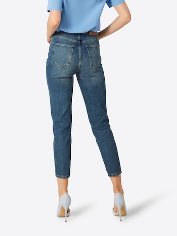 SELECTED FEMME Slimfit Jeans in Blau: zadná strana