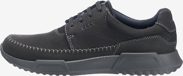 ECCO Athletic Lace-Up Shoes 'Luca' in Black