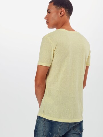 TOM TAILOR DENIM T-Shirt in Gelb