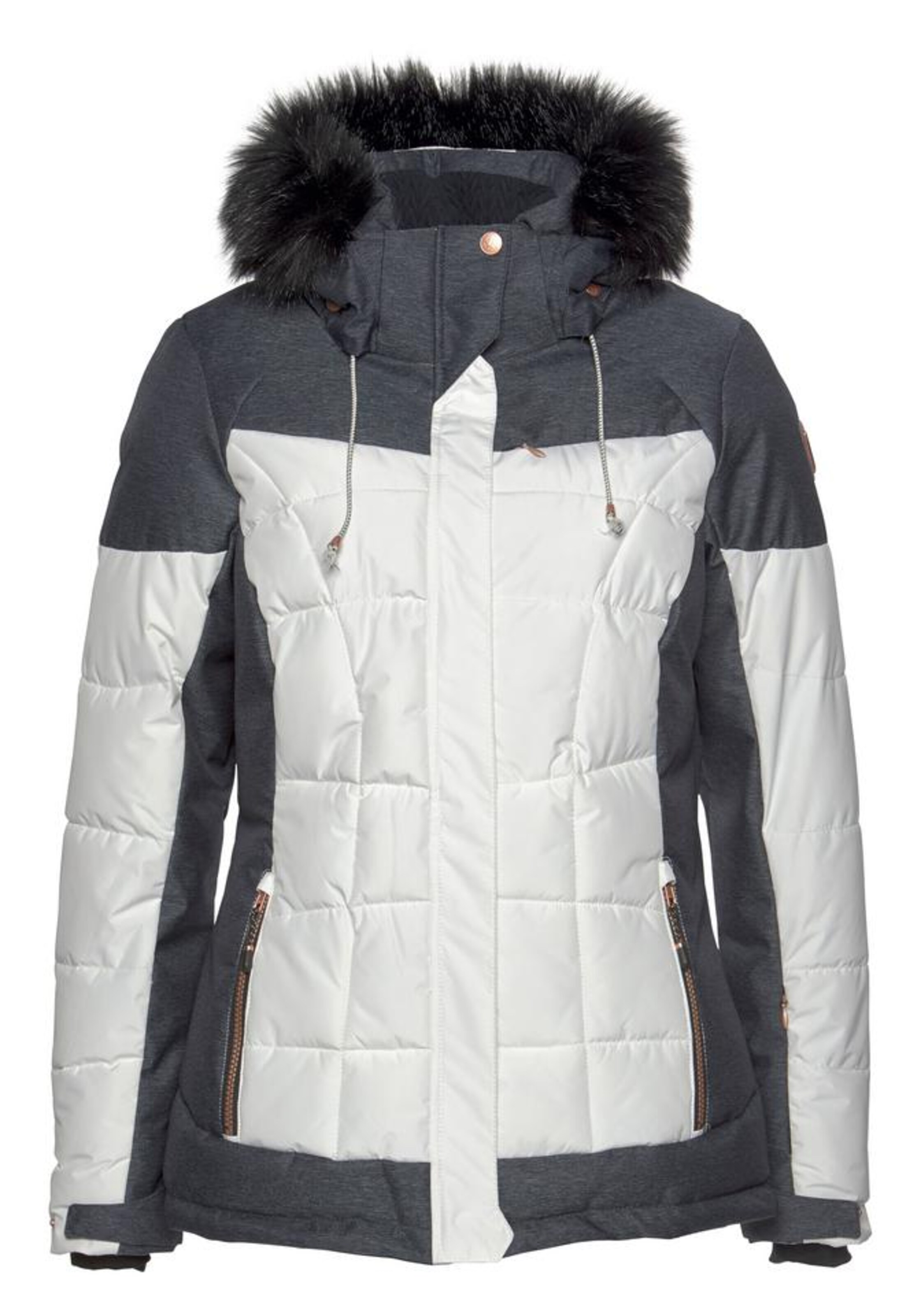 KILLTEC - Skijacke 'EMBLA' in schwarz