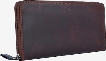 Esquire Wallet 'Dallas' in Brown