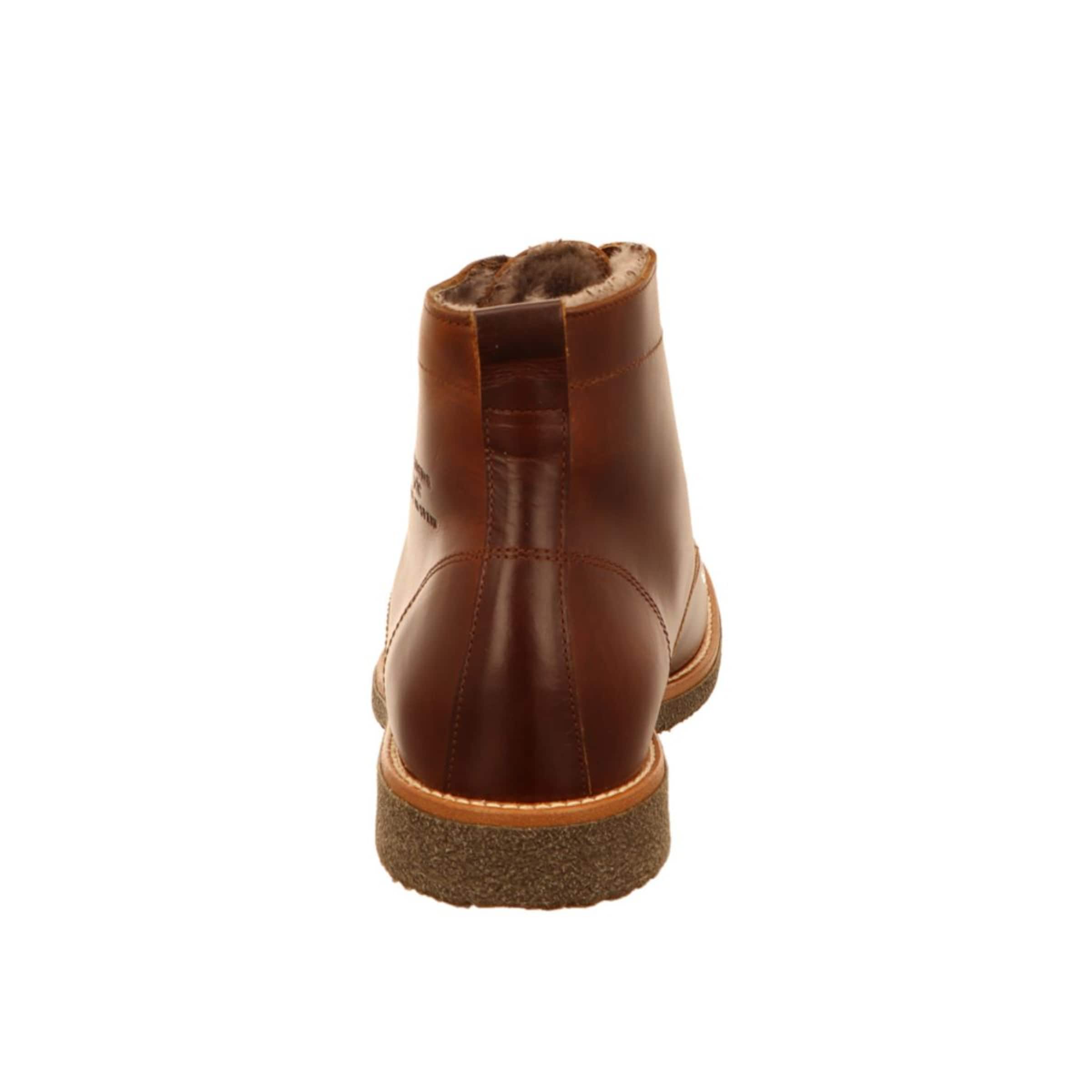PANAMA JACK Lace-Up Boots in Brown