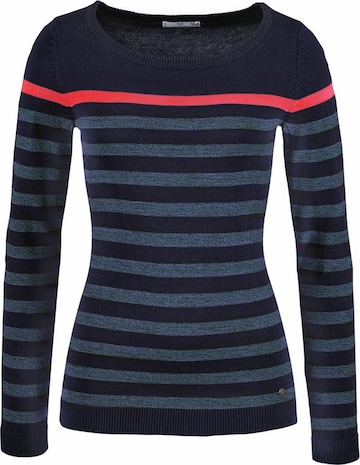 AJC Sweater in Blue: front