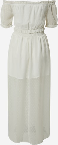 Miss Selfridge Petite Φόρεμα 'BARDOT' σε λευκό