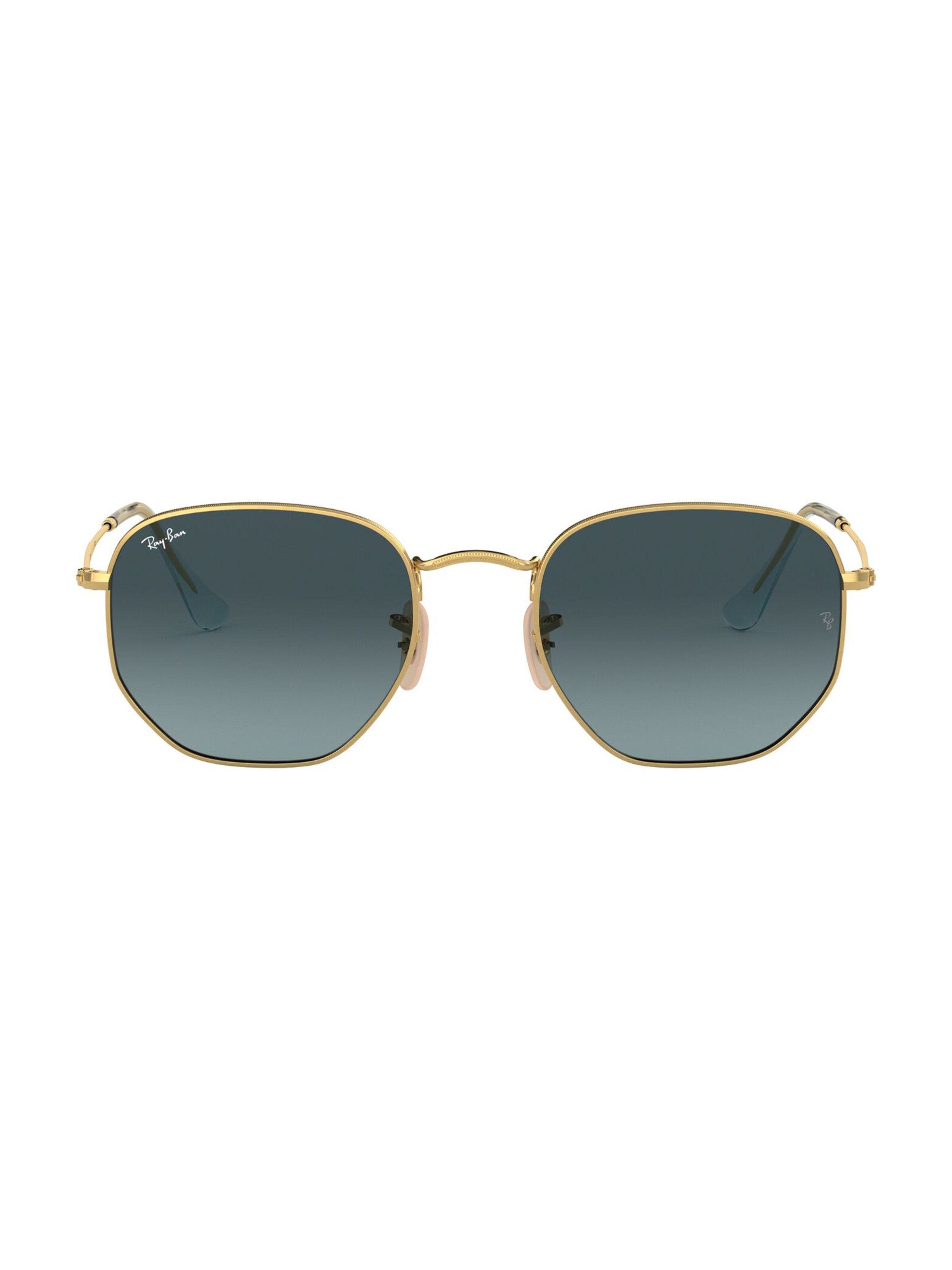 Ray-Ban Zonnebril 'HEXAGONAL' in Goud