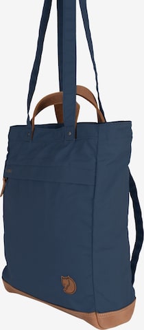 Borsa a mano di Fjällräven in blu