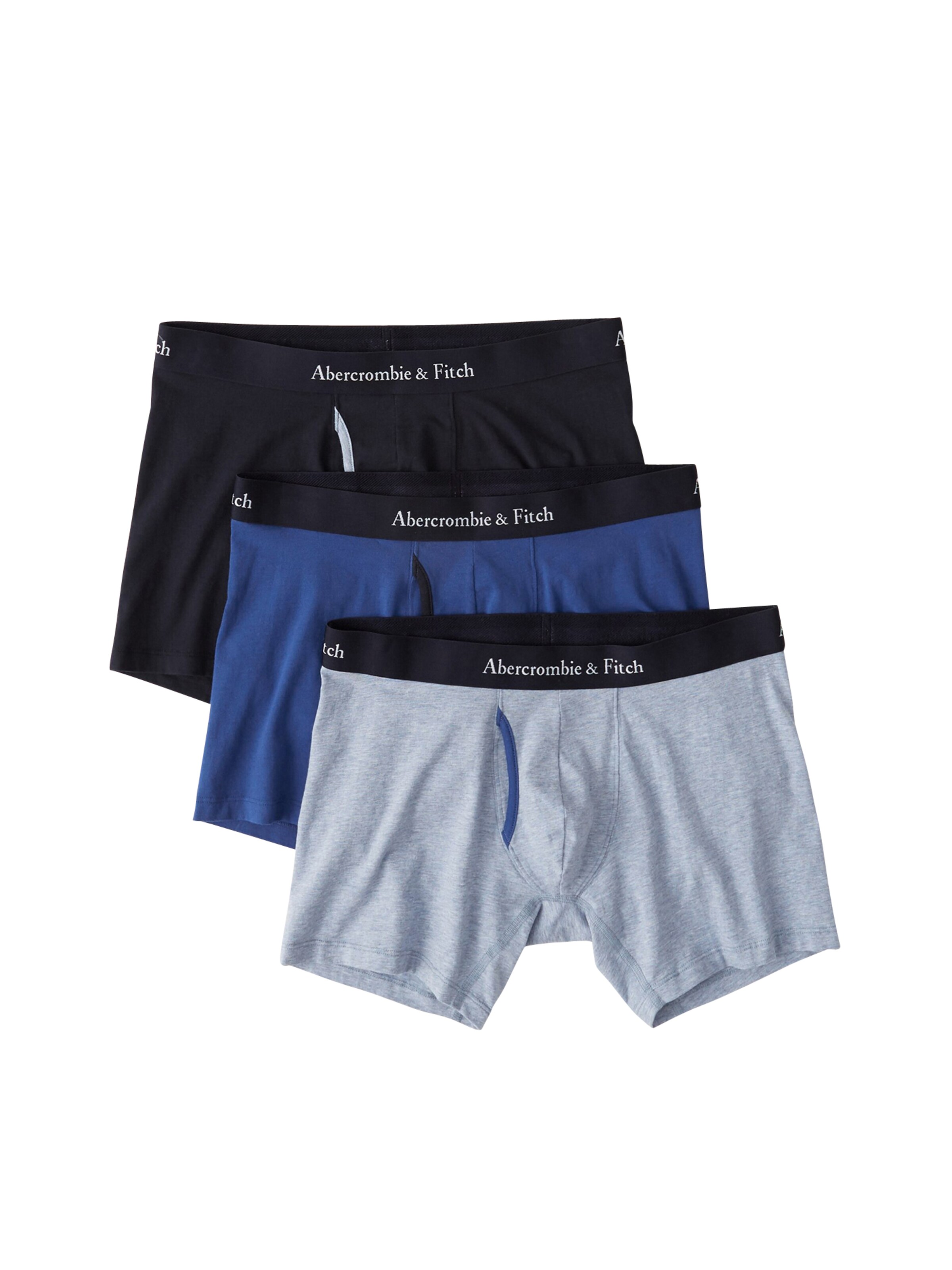 Abercrombie & Fitch - Boxershorts in de kleur Blauw