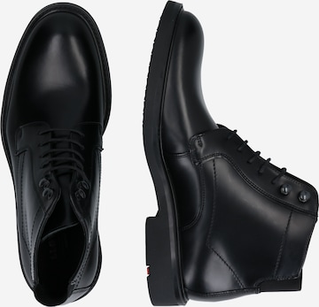 LLOYD Lace-Up Boots in Black
