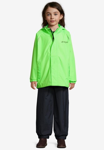ZigZag Athletic Suit 'Ophir' in Green: front