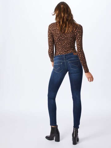 ONLY Skinny Kavbojke 'Onlcoral' | modra barva: zadnja stran
