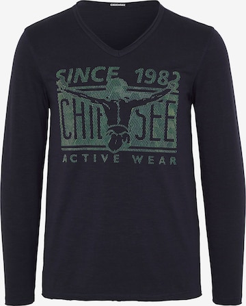 CHIEMSEE Performance Shirt in Blue: front