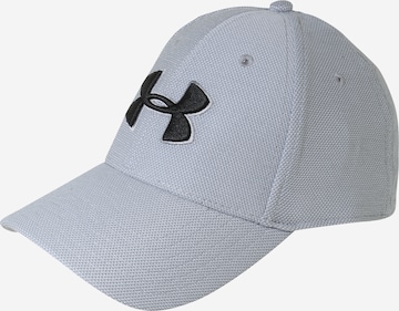 UNDER ARMOUR Athletic Cap 'Blitzing 3.0' in Grey: front