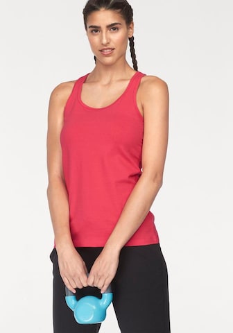 EASTWIND Top in Red
