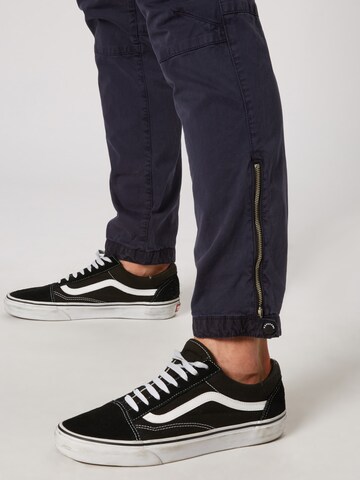 Regular Pantalon cargo 'Surplus Goods' Superdry en bleu