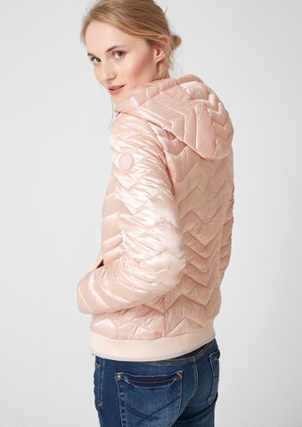 s.Oliver Between-Season Jacket in Pink