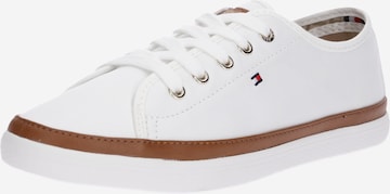 Baskets basses 'Kesha' TOMMY HILFIGER en blanc : devant