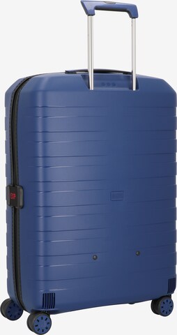 Roncato Trolley 'Box 4.0' in Blau