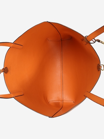 Lauren Ralph Lauren Nákupní taška – hnědá: vrchní strana