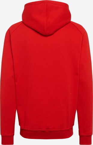 Sweat-shirt Urban Classics en rouge