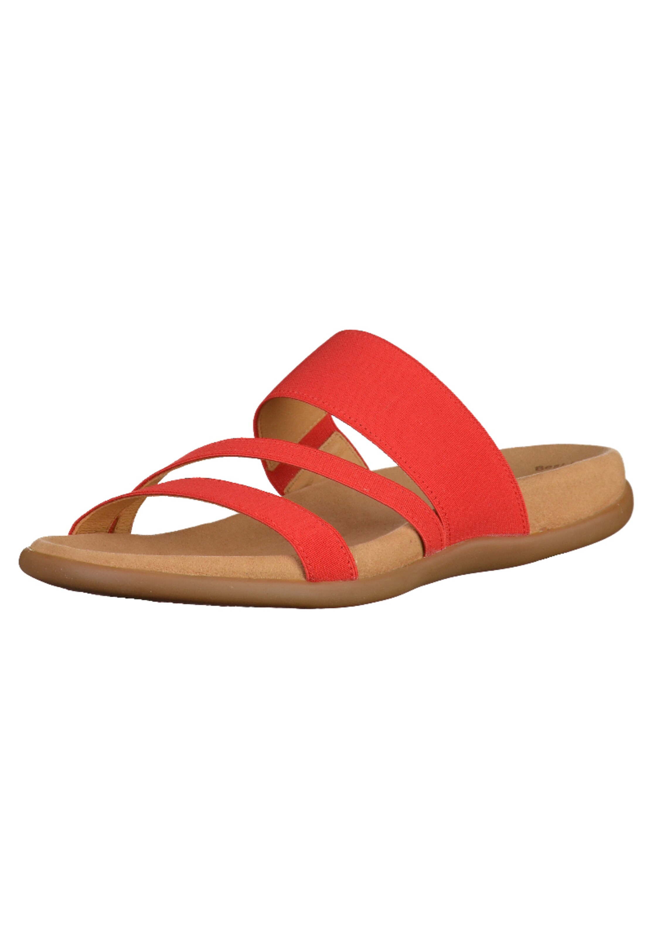 GABOR Muiltjes in Rood: voorkant