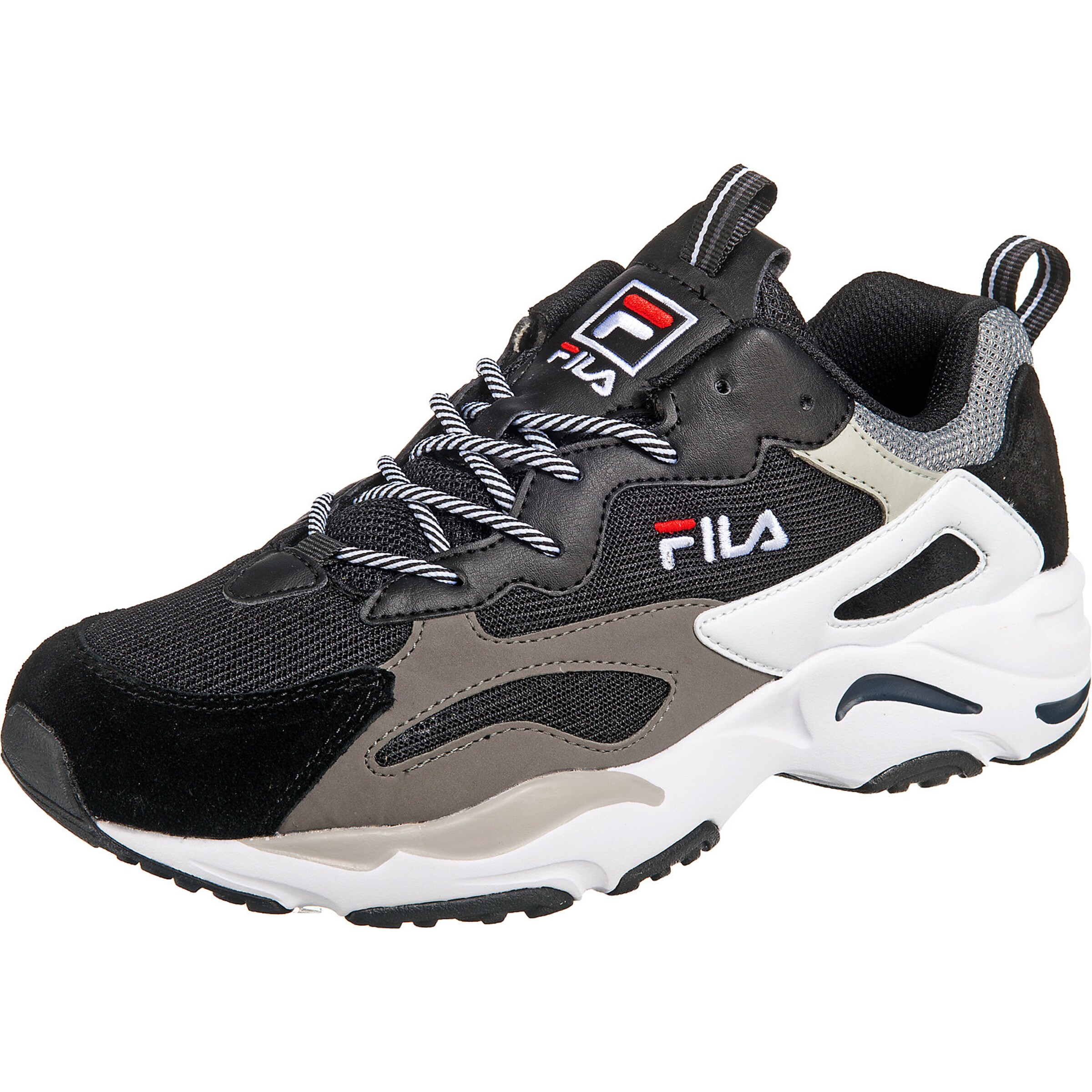 FILA - Sneakers laag 'Ray Tracer' in de kleur Taupe