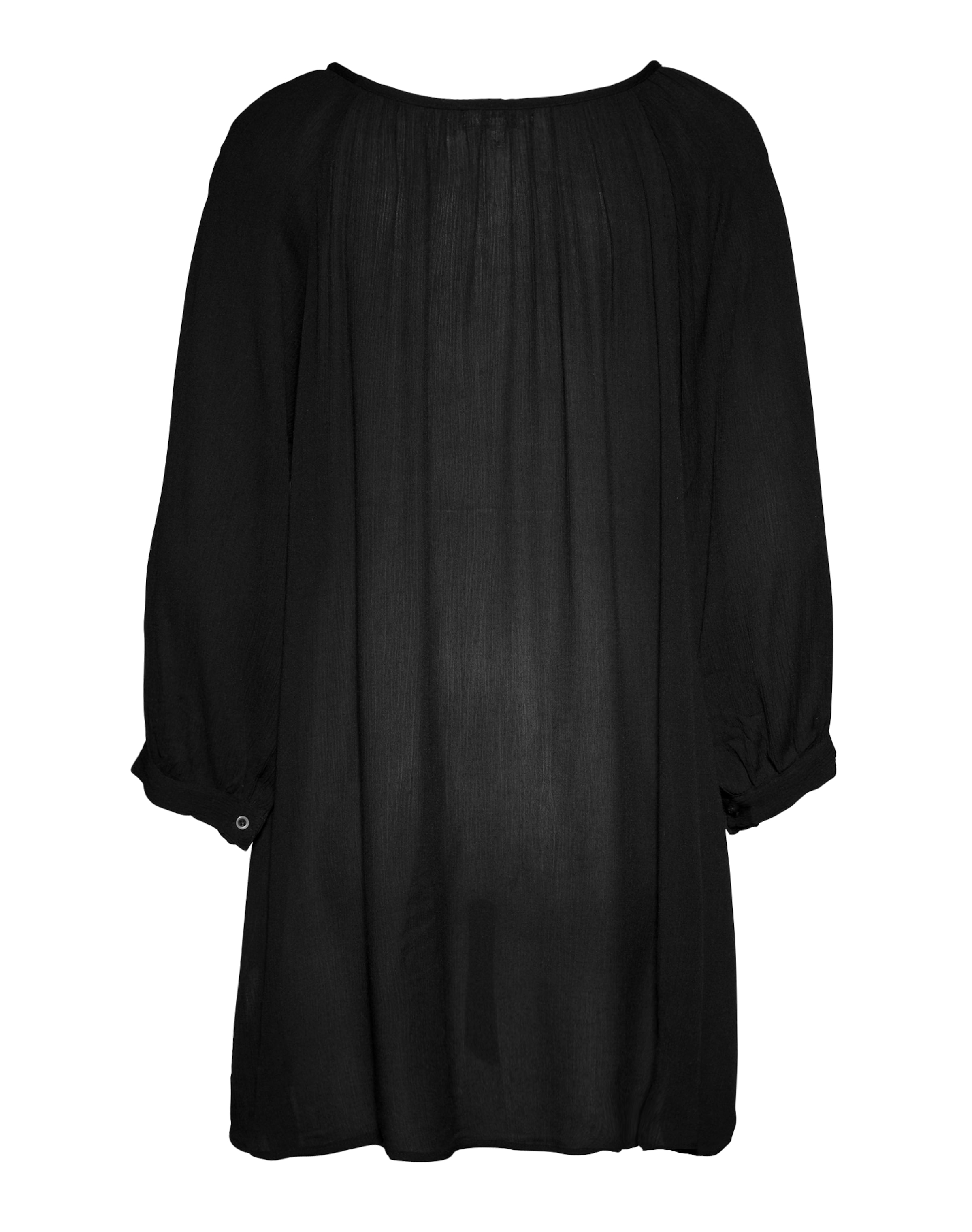 Kaffe Tunika 'KA Amber' - Čierna