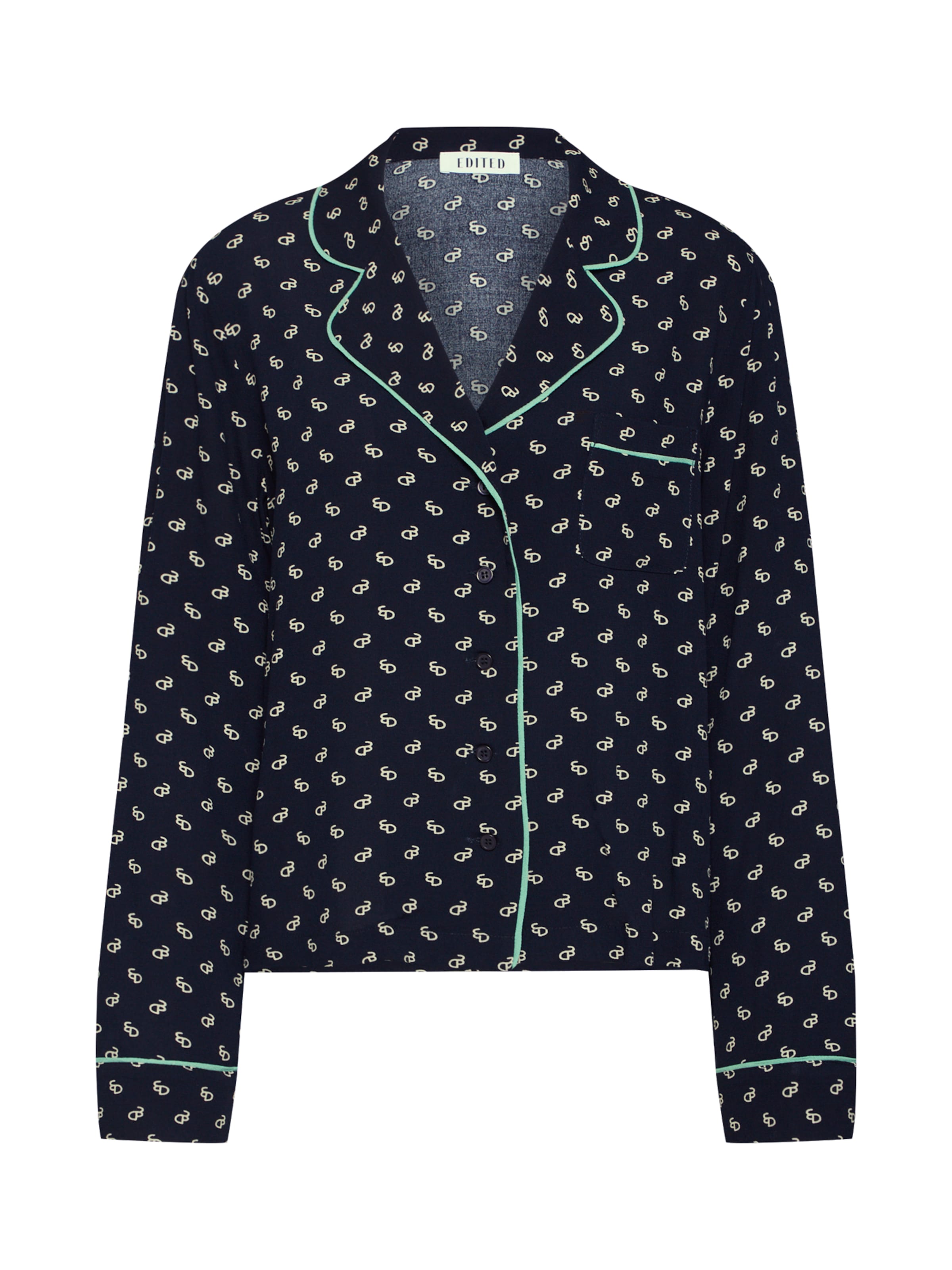 EDITED Bluza 'Fee' | modra barva: sprednja stran