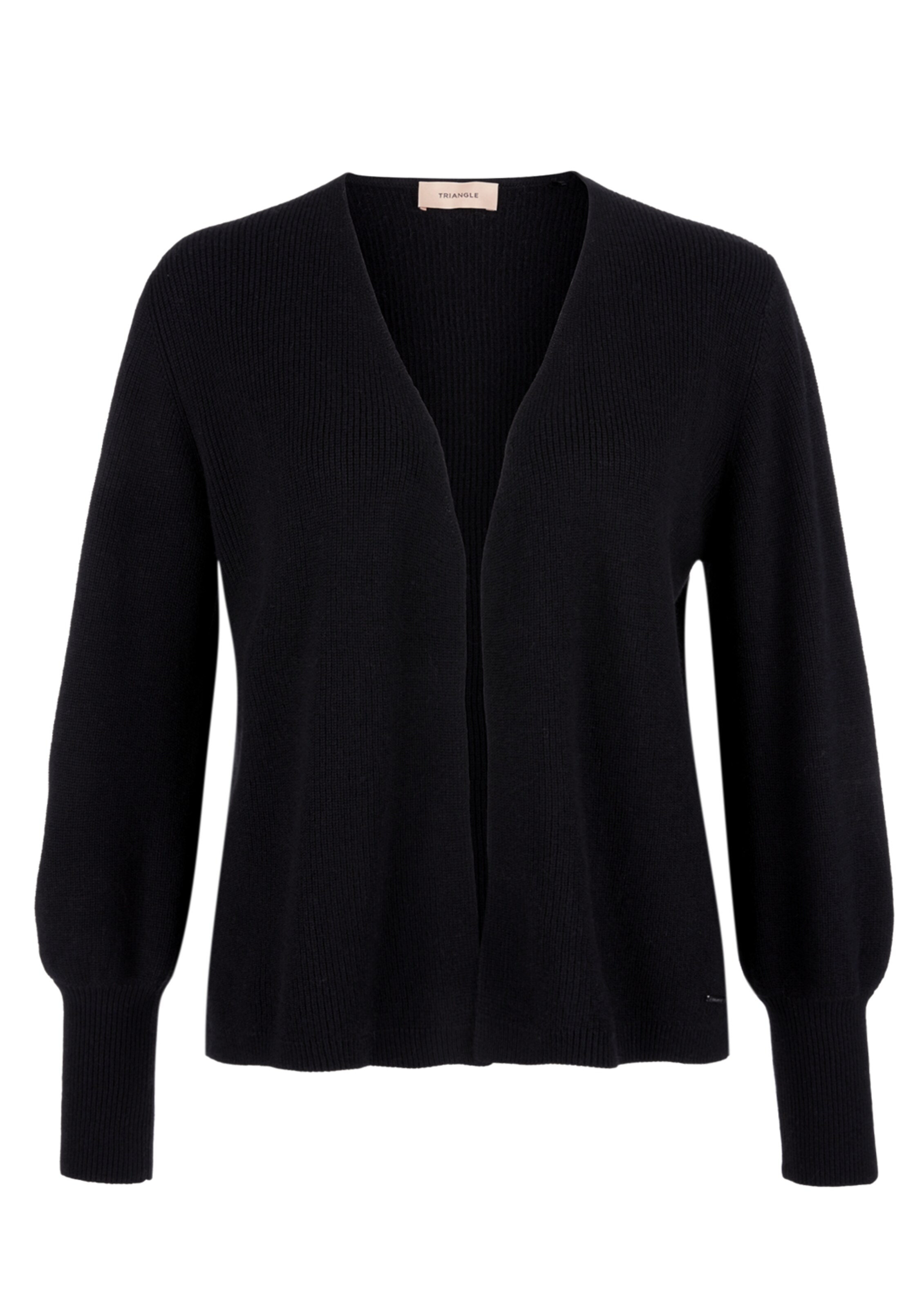 TRIANGLE - Jacke in schwarz