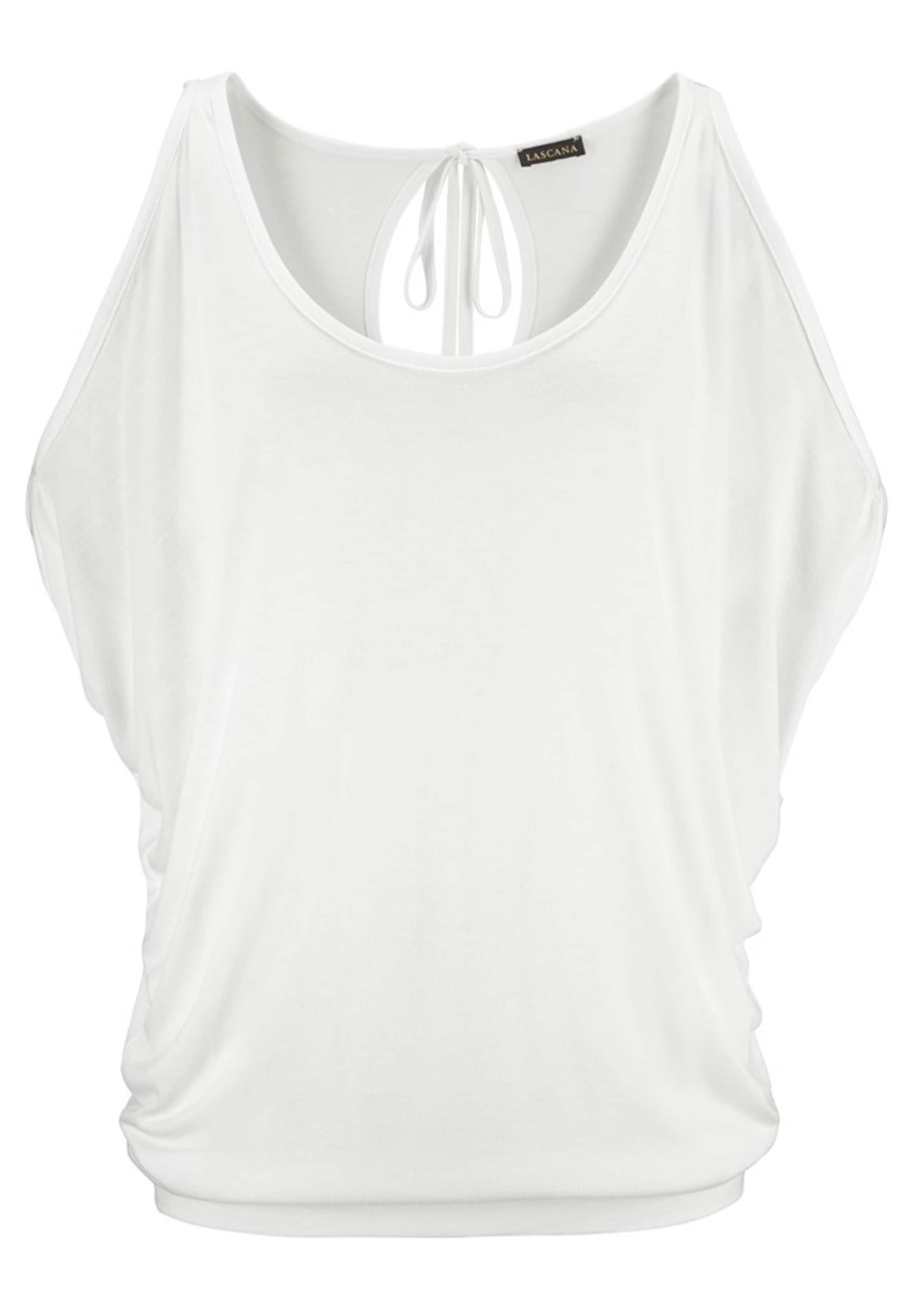 Maglietta di LASCANA in bianco: frontale
