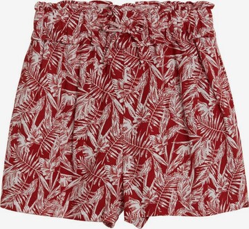 MANGO KIDS Regular Broek in Rood: voorkant