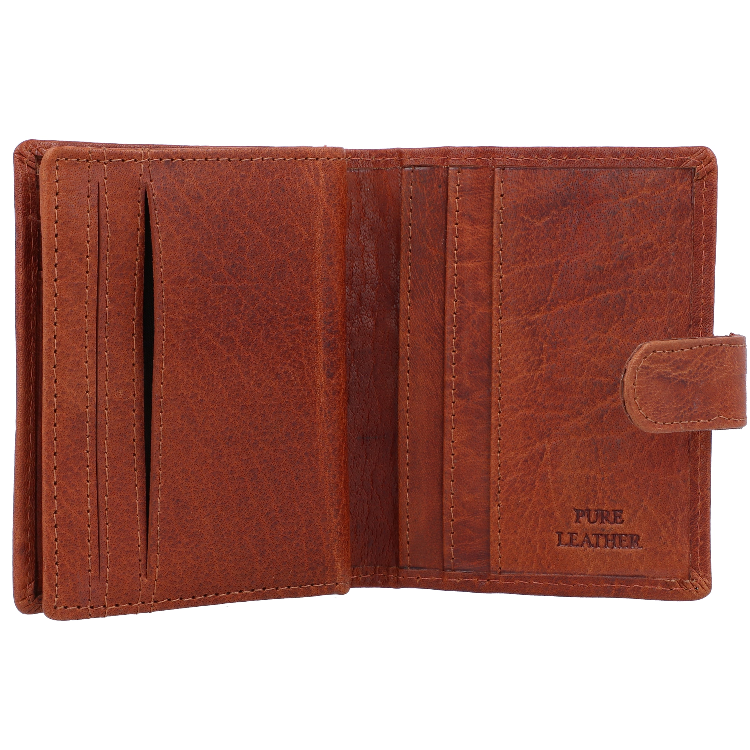 Portamonete di Spikes & Sparrow in marrone