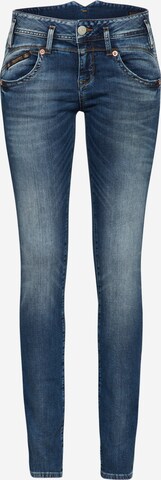 Herrlicher Slimfit Jeans 'Pearl Slim Denim Stretch' in Blau: predná strana