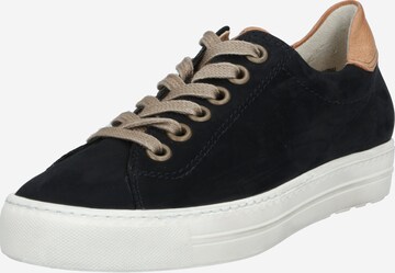 Paul Green Platform trainers in Blue: front