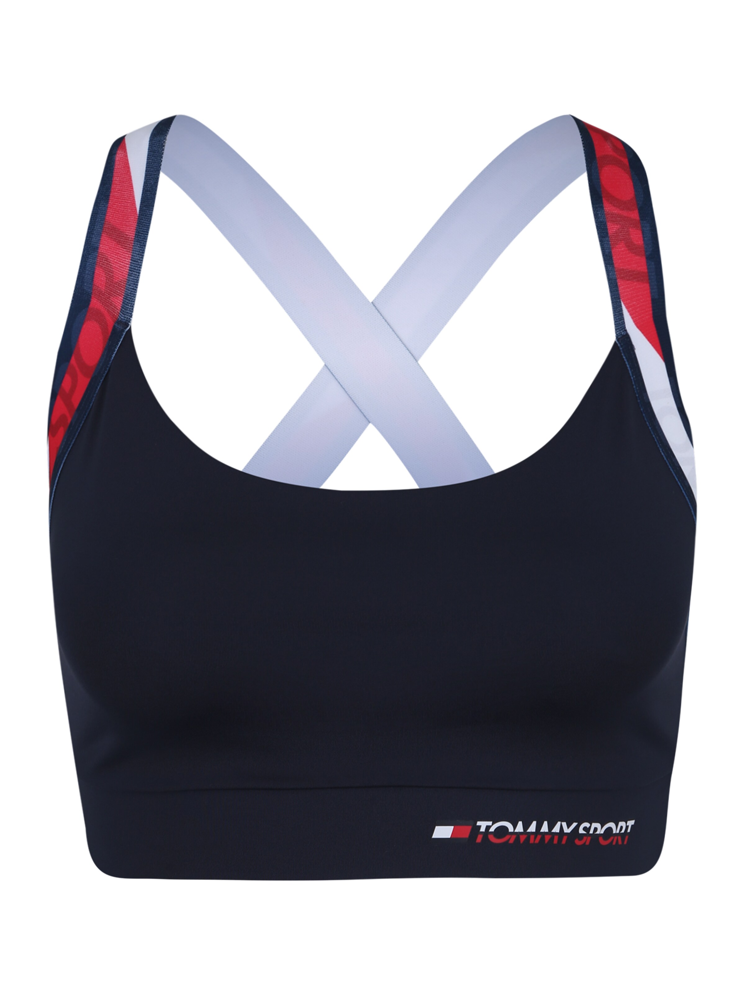 Tommy Sport - Sport bh 'TAPE BRA MEDIUM IMPA' in de kleur Marine