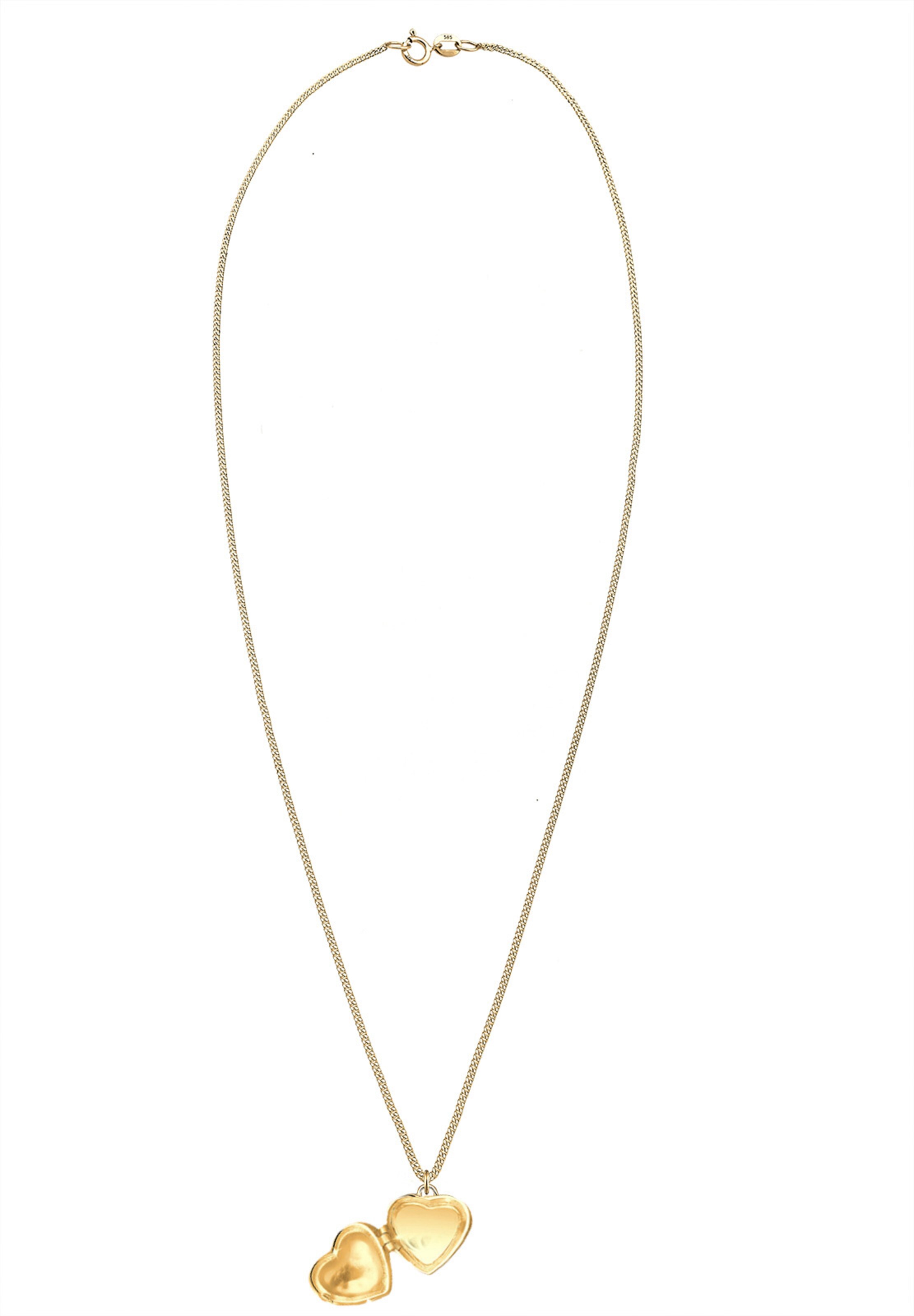 Chaîne 'Amulett' ELLI PREMIUM en or