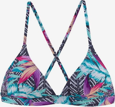 VENICE BEACH Bikinitop 'Jane' in de kleur Blauw, Productweergave