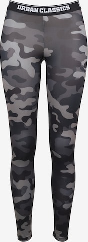 Urban Classics Leggings in Grau: predná strana