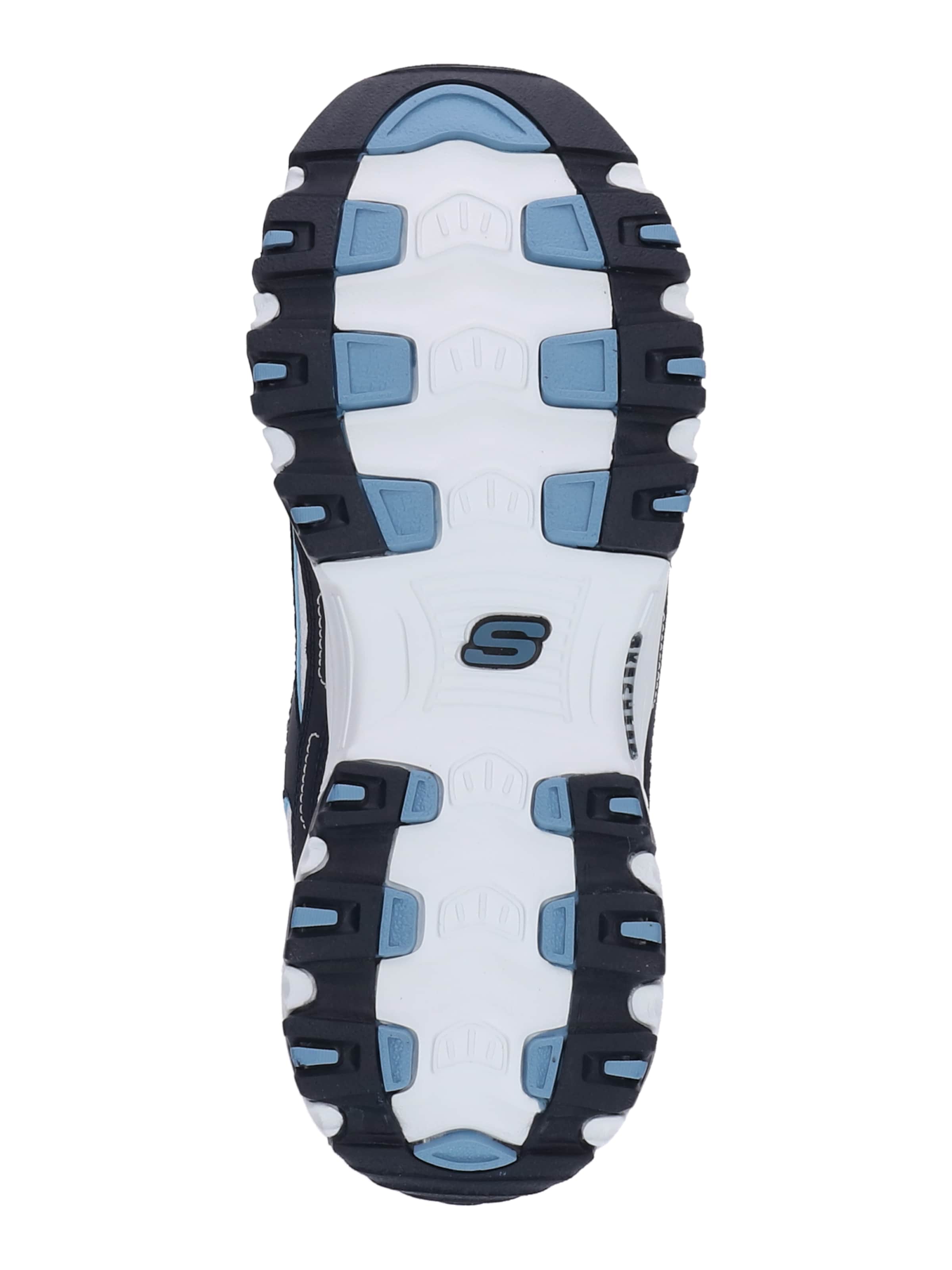 SKECHERS Низкие кроссовки 'D'Lites Biggest Fan' в Синий: низ