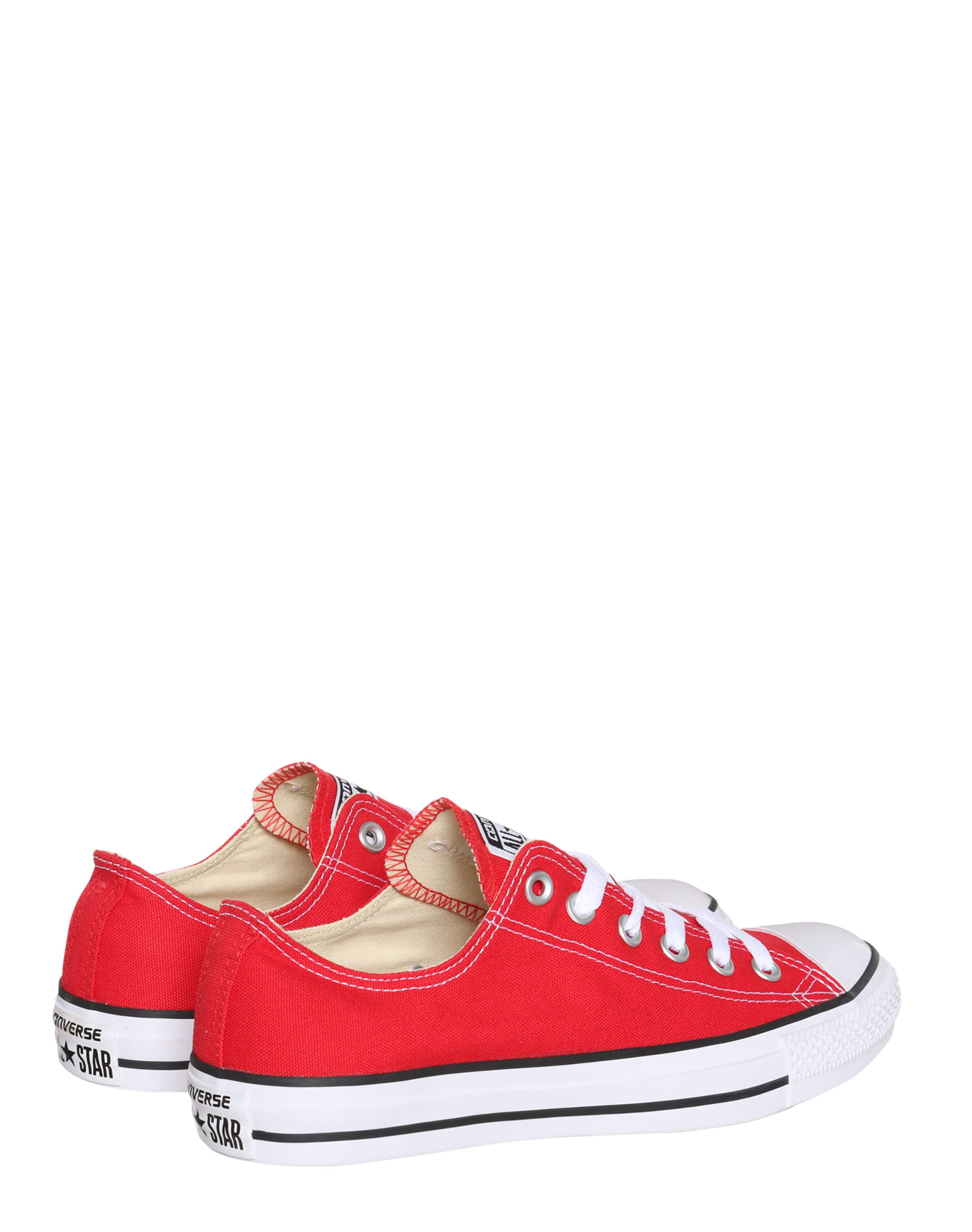 CONVERSE - Sapatilhas baixas 'Chuck Taylor AS' em vermelho