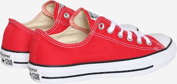 Baskets basses 'CHUCK TAYLOR ALL STAR CLASSIC OX' CONVERSE en rouge