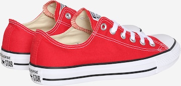 Sneaker bassa 'CHUCK TAYLOR ALL STAR CLASSIC OX' di CONVERSE in rosso