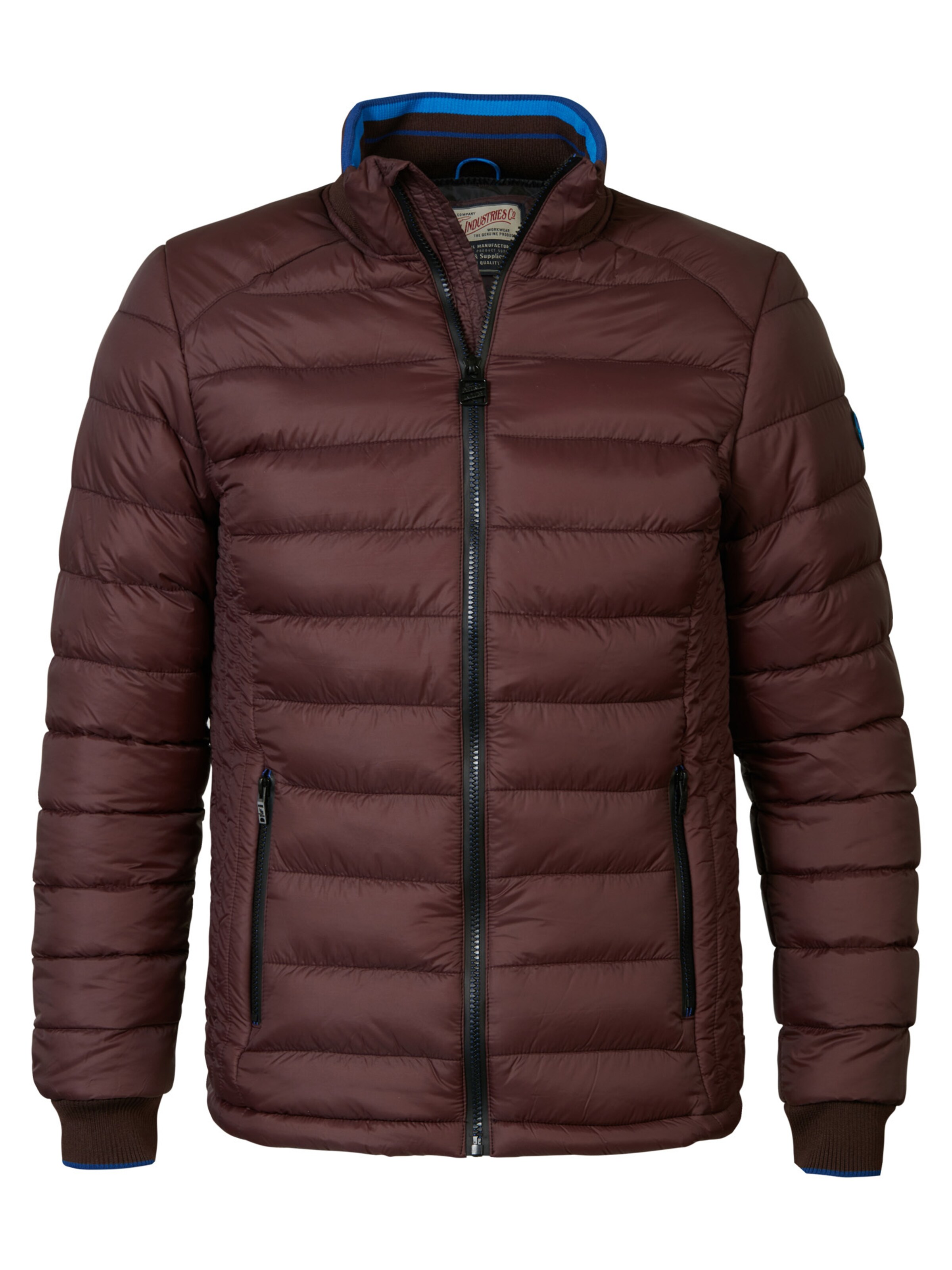 Petrol Industries - Winterjas in de kleur Bourgogne