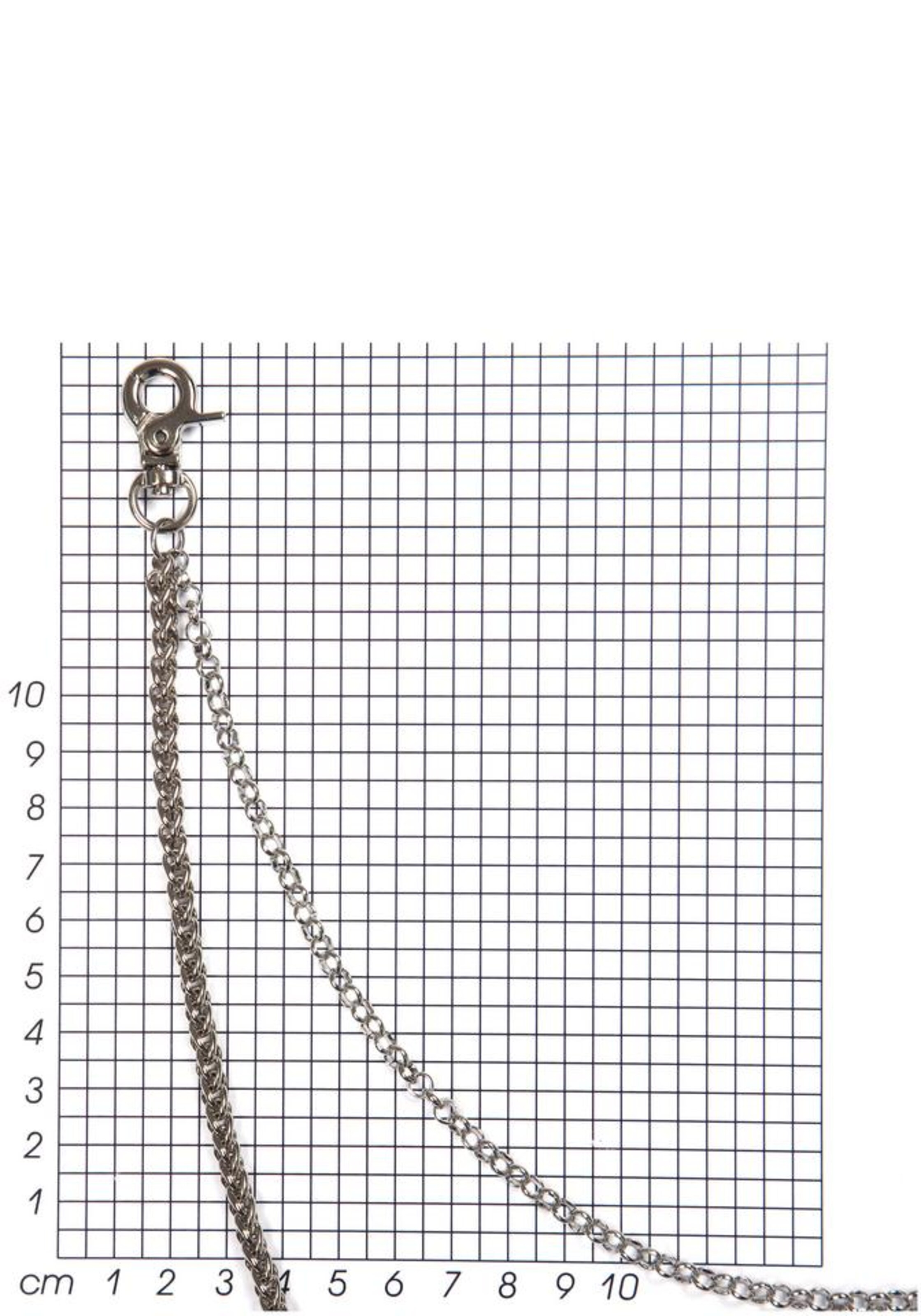 J. Jayz Necklace in Silver