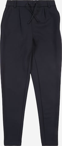 Effilé Pantalon KIDS ONLY en bleu : devant