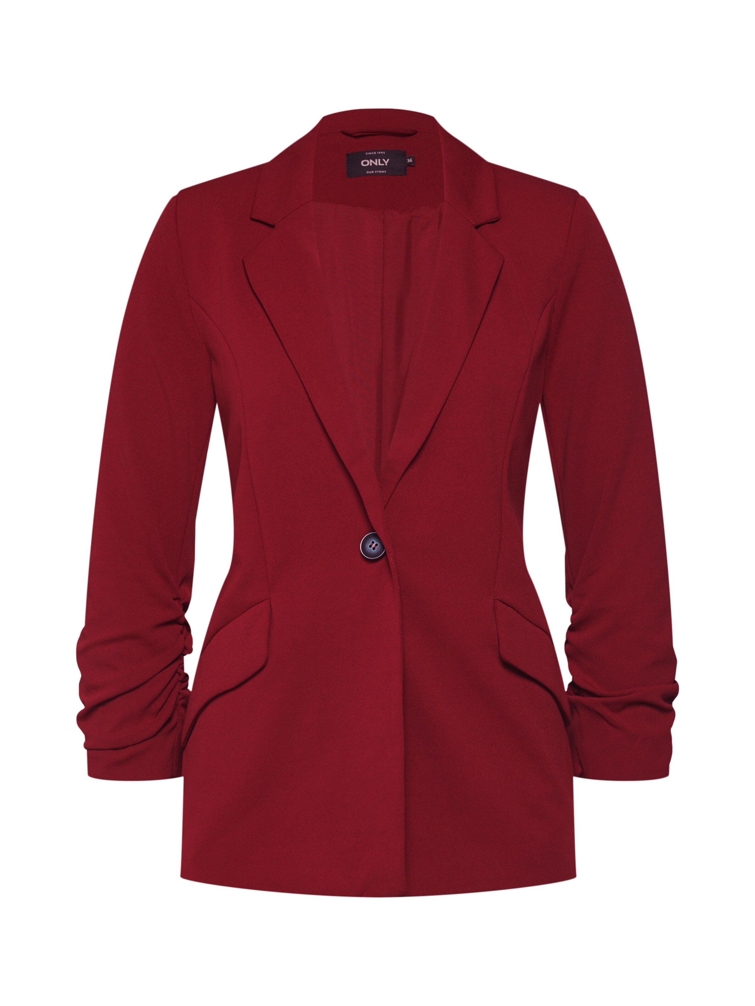 ONLY - Blazers in de kleur Wijnrood