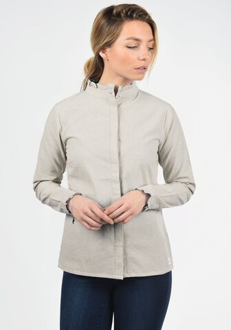 Blend She Blouse 'Stella' in Grijs: voorkant