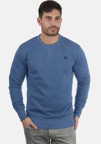 !Solid Sweatshirt 'Benn O-Neck' in Blau: predná strana