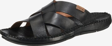 PIKOLINOS Mules 'Tarifa' in Black: front