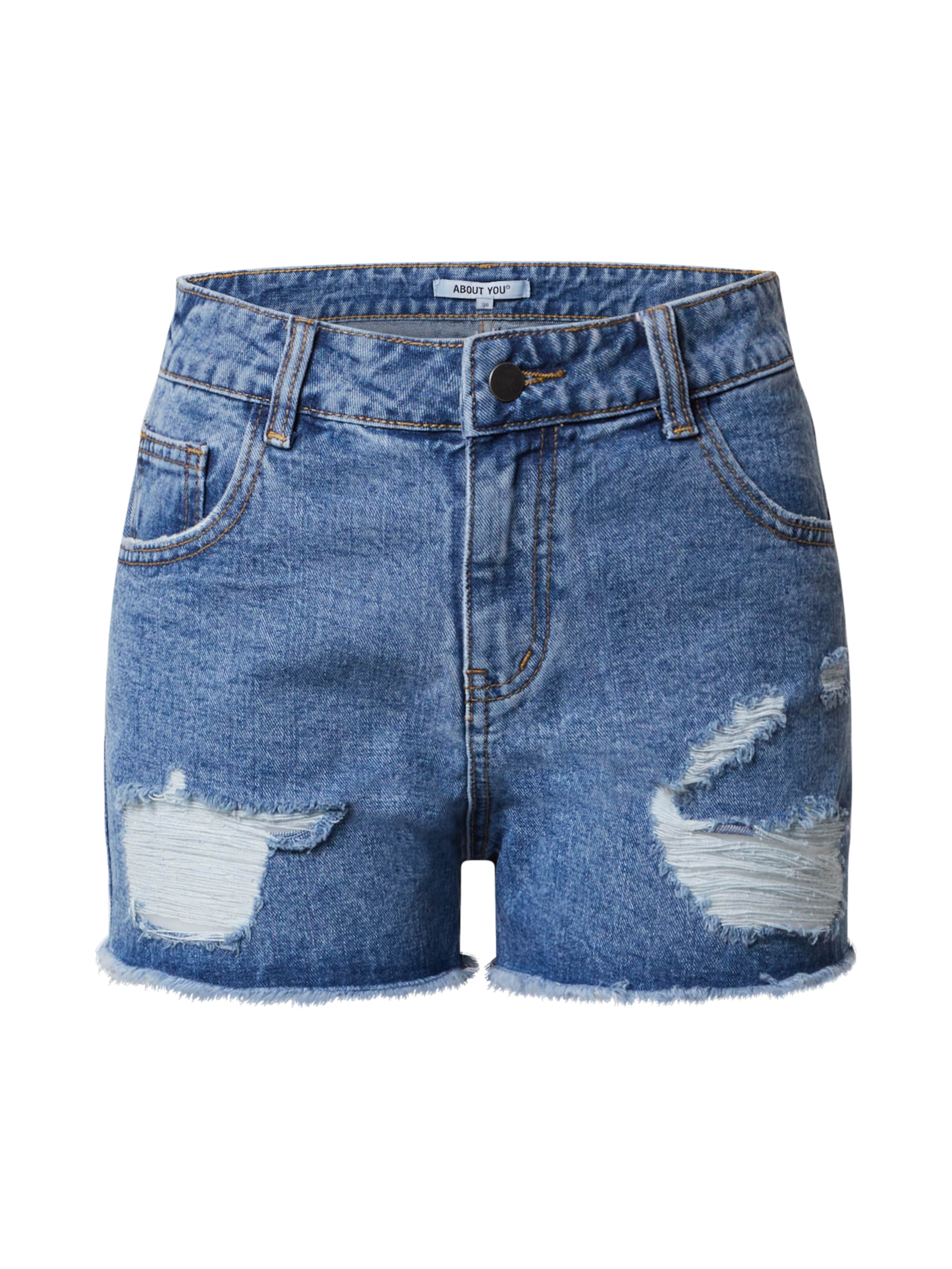 ABOUT YOU Szabványos Farmer 'Binia' - kék: elől